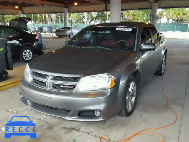 2012 DODGE AVENGER SX 1C3CDZEG9CN218039 Bild 1