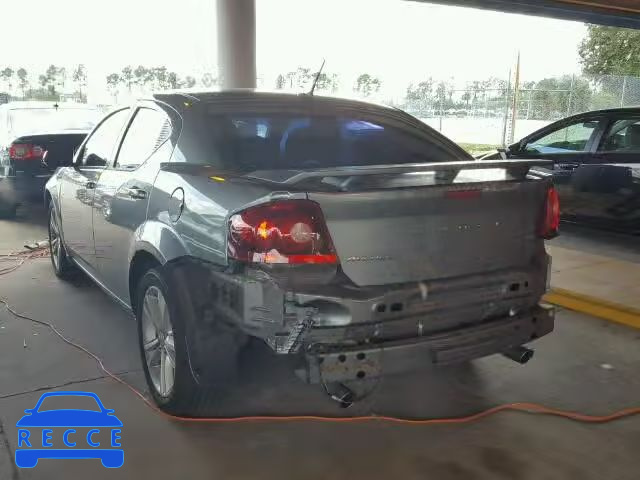 2012 DODGE AVENGER SX 1C3CDZEG9CN218039 зображення 2