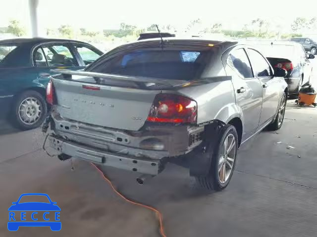 2012 DODGE AVENGER SX 1C3CDZEG9CN218039 зображення 3