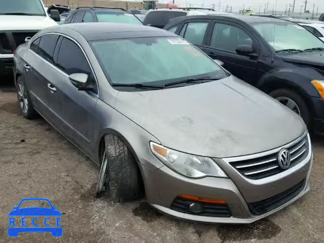 2010 VOLKSWAGEN CC LUXURY WVWHL7AN7AE500965 image 0