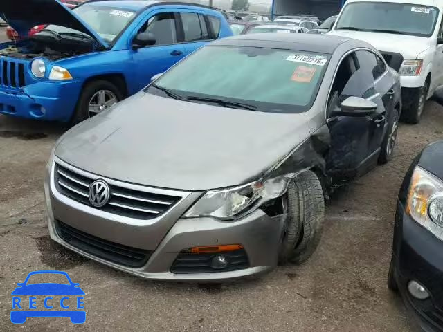 2010 VOLKSWAGEN CC LUXURY WVWHL7AN7AE500965 image 1