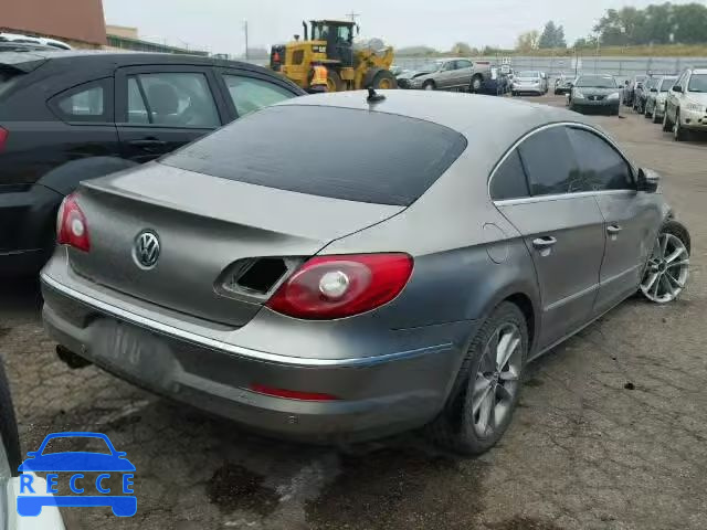 2010 VOLKSWAGEN CC LUXURY WVWHL7AN7AE500965 image 3