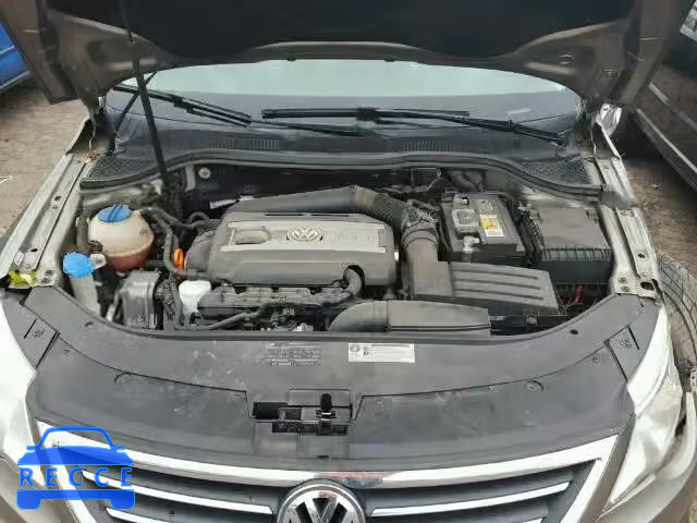 2010 VOLKSWAGEN CC LUXURY WVWHL7AN7AE500965 image 6