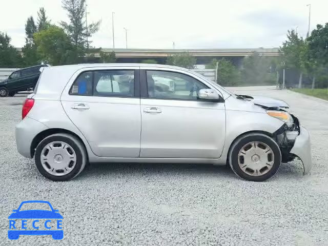 2009 TOYOTA SCION XD JTKKU10449J040684 image 9