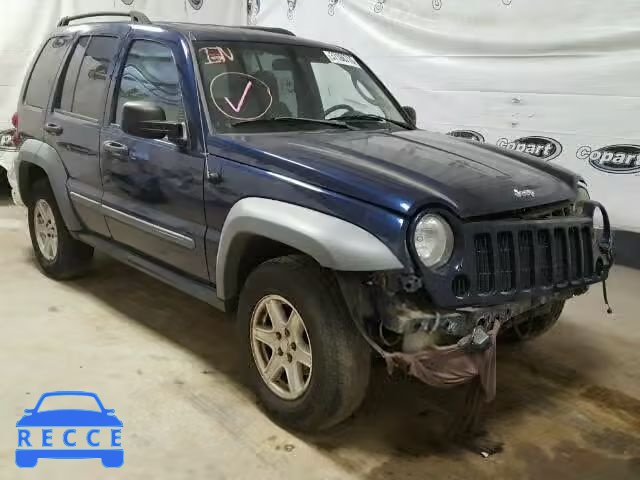 2005 JEEP LIBERTY SP 1J4GK48K15W500771 image 0