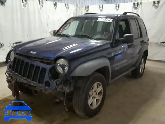 2005 JEEP LIBERTY SP 1J4GK48K15W500771 image 1