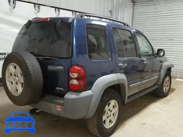 2005 JEEP LIBERTY SP 1J4GK48K15W500771 image 3