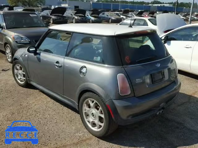 2003 MINI COOPER S WMWRE33483TD60547 image 2