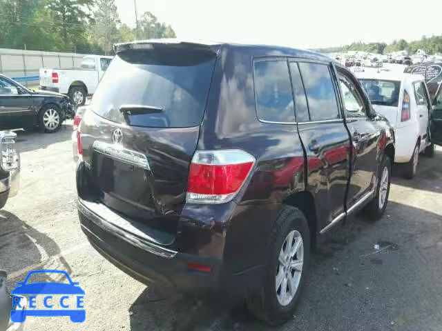 2013 TOYOTA HIGHLANDER 5TDZA3EH1DS040546 image 3