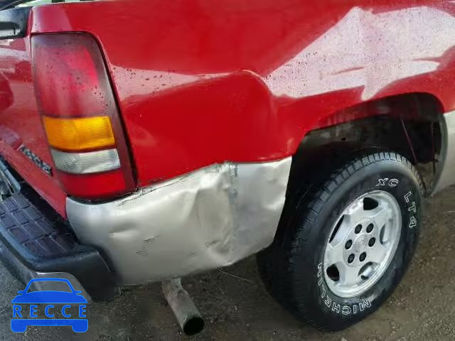 2002 CHEVROLET SILVERADO 2GCEC19T521400367 зображення 9