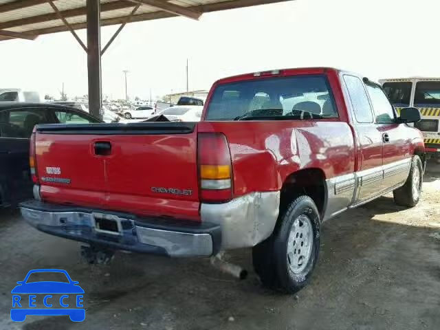 2002 CHEVROLET SILVERADO 2GCEC19T521400367 image 3