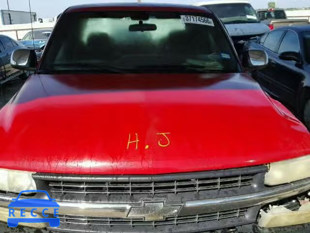 2002 CHEVROLET SILVERADO 2GCEC19T521400367 image 6