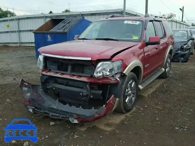 2007 FORD EXPLORER E 1FMEU74E07UB79776 зображення 1