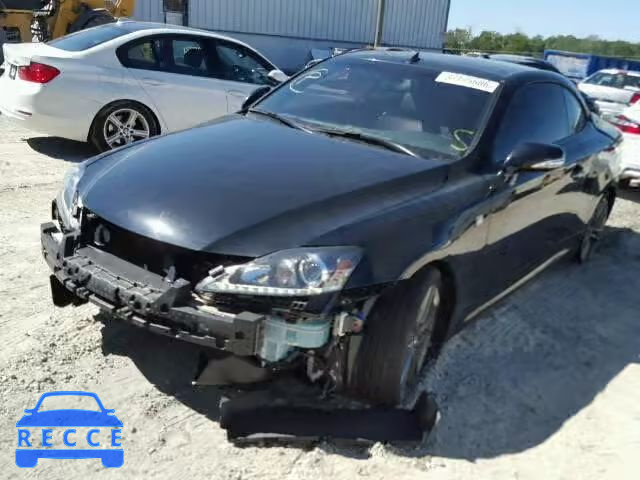 2013 LEXUS IS 250 JTHFF2C25D2527591 image 1