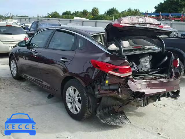 2016 KIA OPTIMA LX 5XXGT4L3XGG039433 image 2