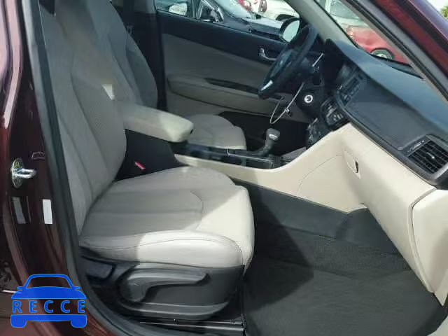 2016 KIA OPTIMA LX 5XXGT4L3XGG039433 image 4