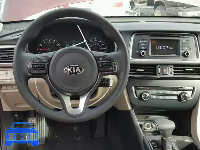 2016 KIA OPTIMA LX 5XXGT4L3XGG039433 зображення 8