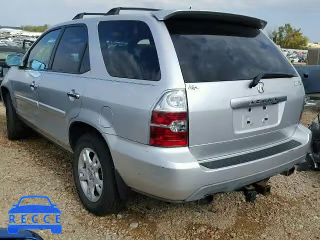 2005 ACURA MDX Touring 2HNYD18825H555021 image 2