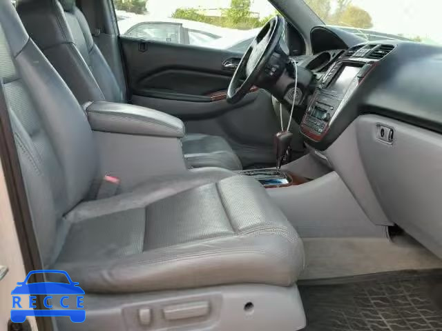 2005 ACURA MDX Touring 2HNYD18825H555021 image 4