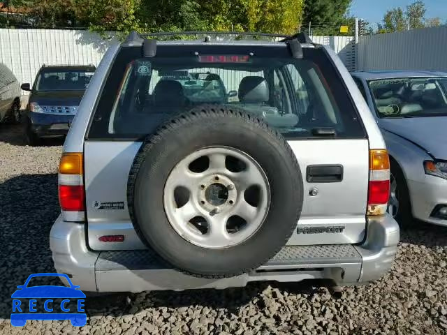 2000 HONDA PASSPORT E 4S6DM58W8Y4410869 зображення 9