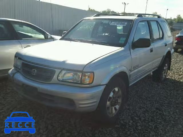 2000 HONDA PASSPORT E 4S6DM58W8Y4410869 image 1