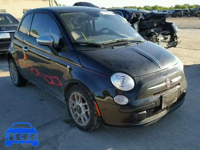 2015 FIAT 500 POP 3C3CFFAR9FT528566 image 0