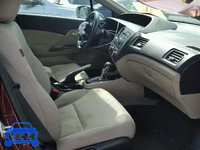 2014 HONDA CIVIC LX 19XFB2F56EE213925 image 4