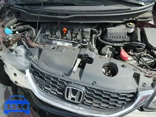 2014 HONDA CIVIC LX 19XFB2F56EE213925 image 6