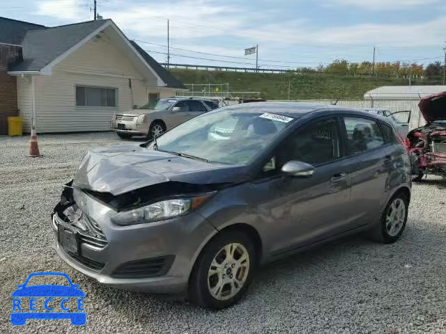 2014 FORD FIESTA SE 3FADP4EJ1EM234048 Bild 1