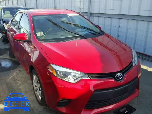 2014 TOYOTA COR L/LE/L 5YFBURHE3EP147704 Bild 0