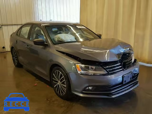 2015 VOLKSWAGEN JETTA SE 3VWD17AJXFM424710 image 0