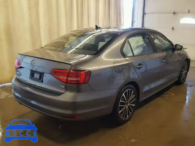 2015 VOLKSWAGEN JETTA SE 3VWD17AJXFM424710 image 3