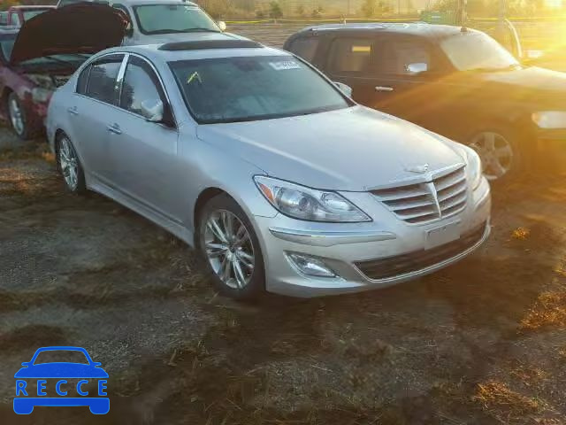 2013 HYUNDAI GENESIS KMHGC4DD9DU239891 image 0