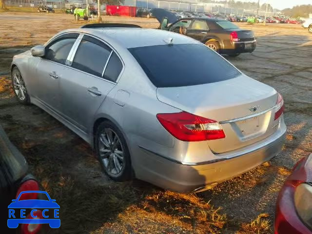 2013 HYUNDAI GENESIS KMHGC4DD9DU239891 image 2