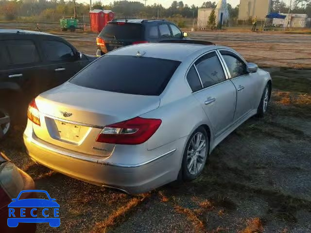 2013 HYUNDAI GENESIS KMHGC4DD9DU239891 image 3