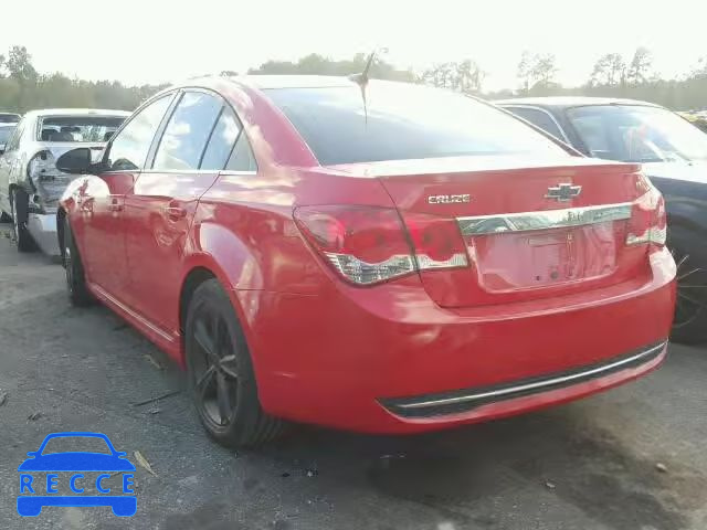 2014 CHEVROLET CRUZE LT 1G1PE5SBXE7274129 зображення 2