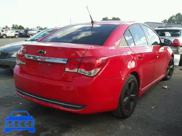 2014 CHEVROLET CRUZE LT 1G1PE5SBXE7274129 image 3