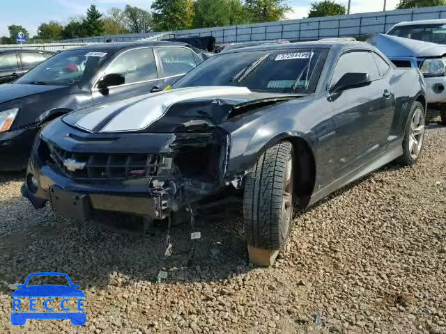 2010 CHEVROLET CAMARO SS 2G1FK1EJ2A9129241 image 1