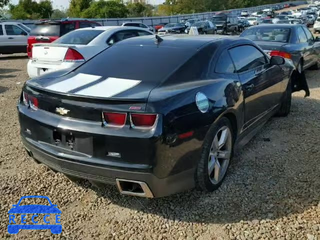 2010 CHEVROLET CAMARO SS 2G1FK1EJ2A9129241 image 3