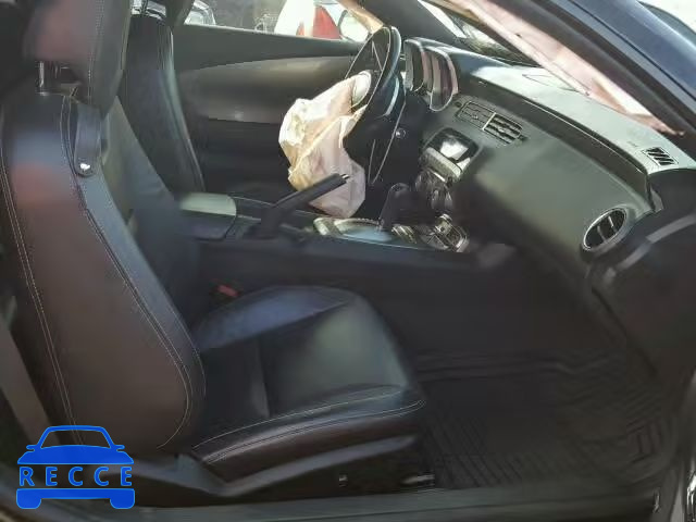 2010 CHEVROLET CAMARO SS 2G1FK1EJ2A9129241 image 4