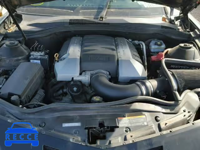 2010 CHEVROLET CAMARO SS 2G1FK1EJ2A9129241 image 6
