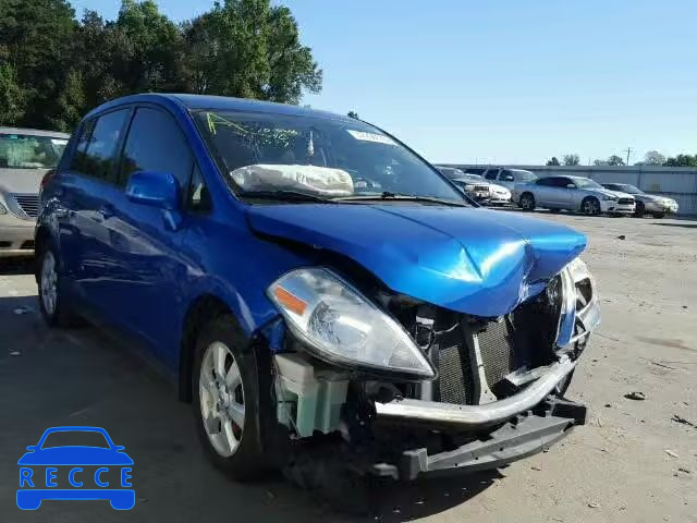 2007 NISSAN VERSA S/SL 3N1BC13E27L422204 image 0