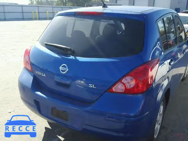 2007 NISSAN VERSA S/SL 3N1BC13E27L422204 image 9
