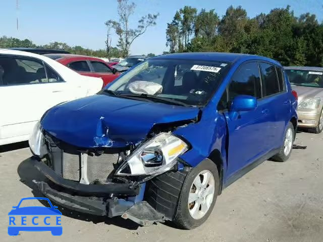 2007 NISSAN VERSA S/SL 3N1BC13E27L422204 image 1