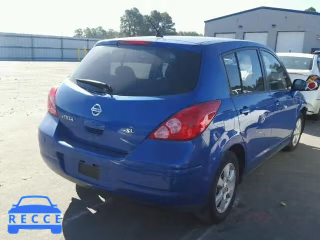 2007 NISSAN VERSA S/SL 3N1BC13E27L422204 image 3