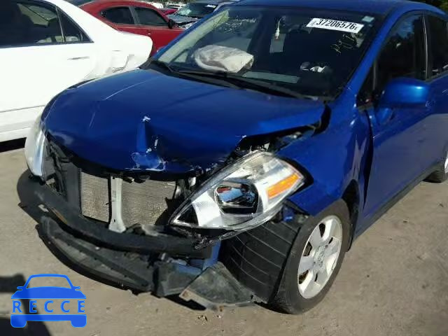 2007 NISSAN VERSA S/SL 3N1BC13E27L422204 image 8