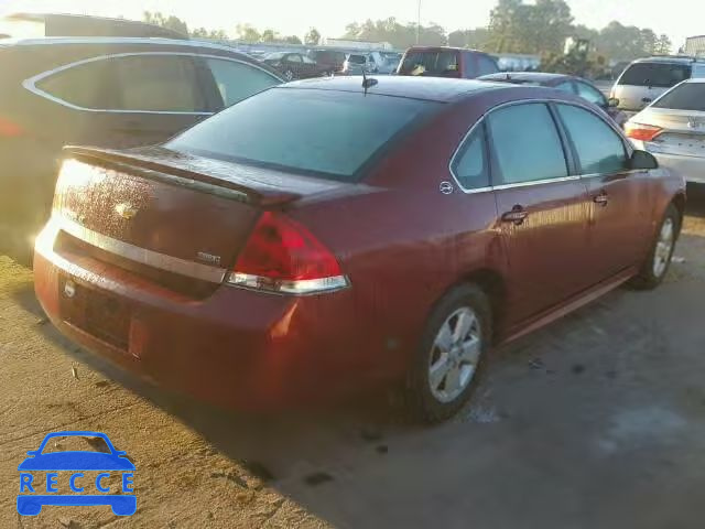 2009 CHEVROLET IMPALA 1LT 2G1WT57K191186874 зображення 3