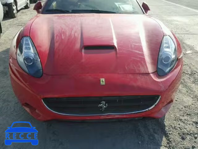 2013 FERRARI CALIFORNIA ZFF65TJA4D0192552 зображення 9