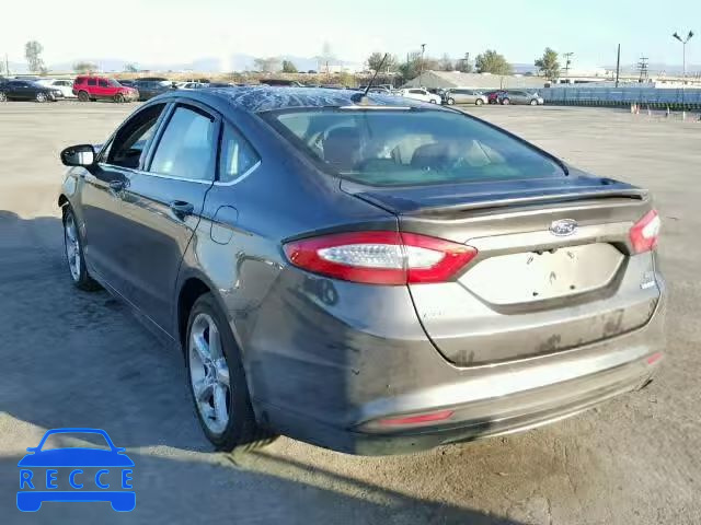 2016 FORD FUSION SE 3FA6P0HD2GR195032 зображення 2