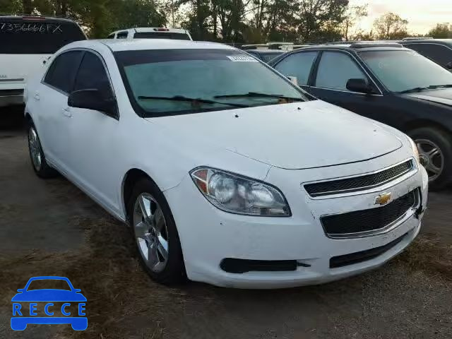 2010 CHEVROLET MALIBU LS 1G1ZA5E0XAF283847 image 0